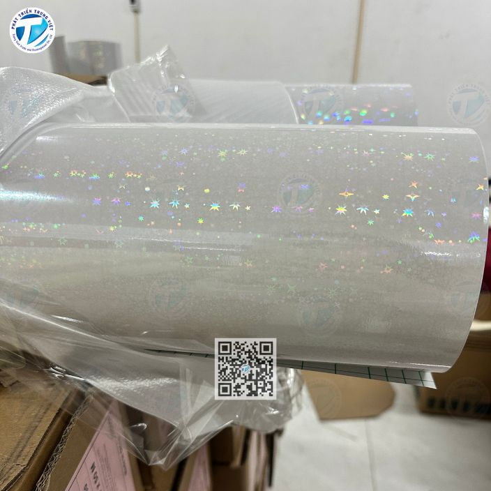 Màng Cán 7 Màu Ngôi Sao